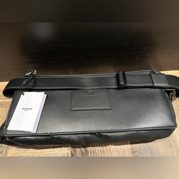 Balmain maxi chain quilted bum bag - Picture 6 of 6